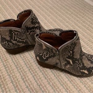 Lucky Brand Ankle Boots